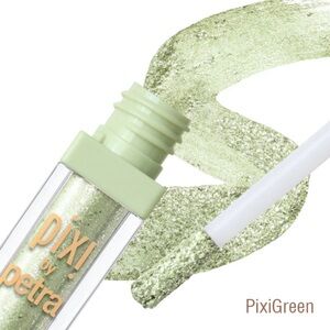NEW Pixi by Petra Liquid Fairy Lights Pixigreen Glimmery Shadow